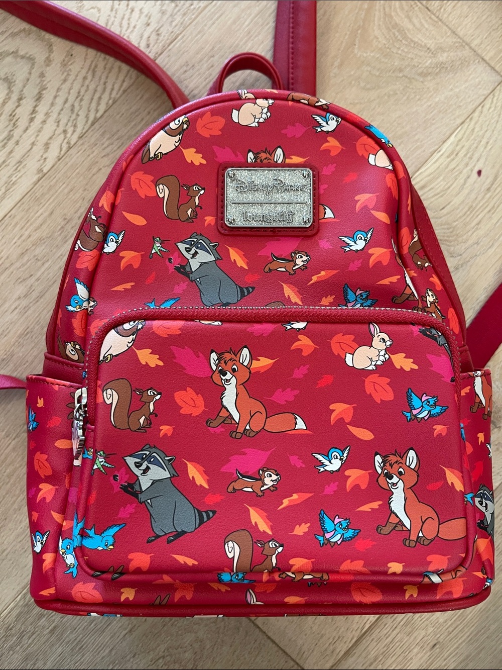 DISNEY PARKS Loungefly woodland critters forest friends backpack LIKE NEW